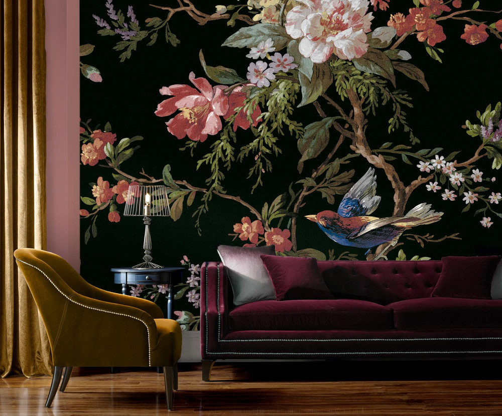 Venetian Floral Bespoke Mural - 111797_ROOMSET_01.jpg