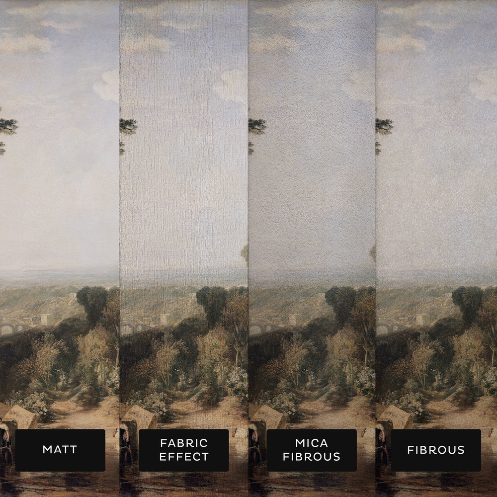 Turner Crossing the Brook exhibited Bespoke Mural