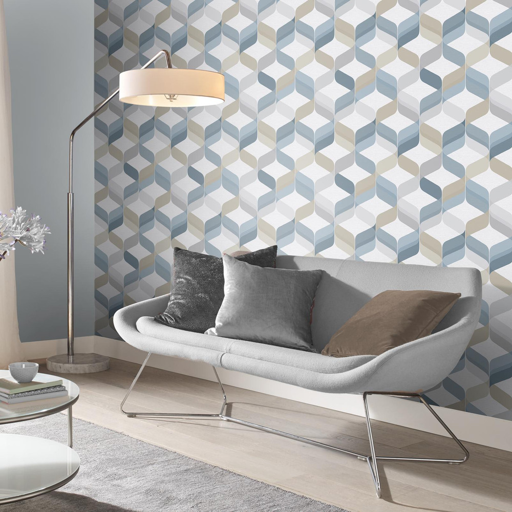 Retro Denim Wallpaper - 104815_ROOMSET_01.jpg