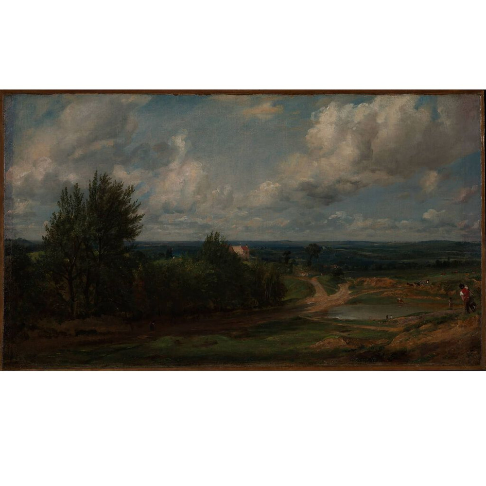 Constable Hampstead Heath Bespoke Mural