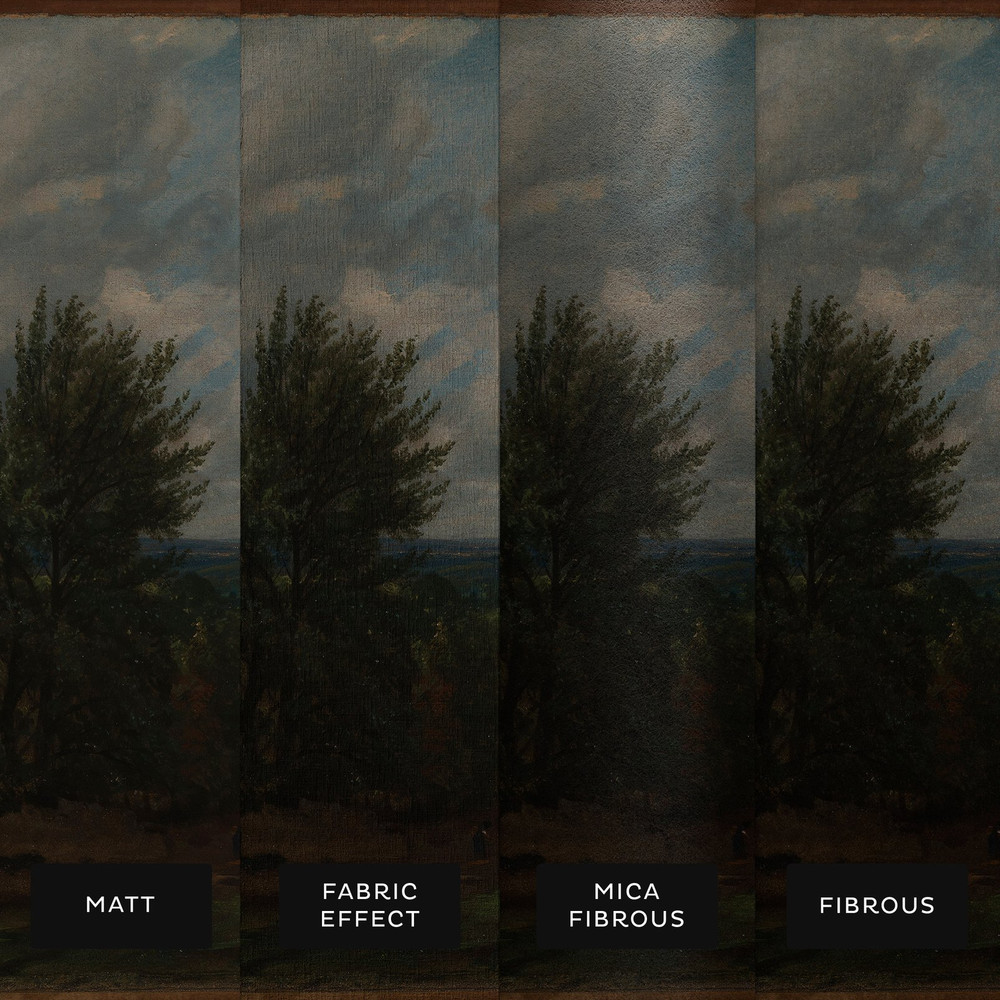 Constable Hampstead Heath Bespoke Mural