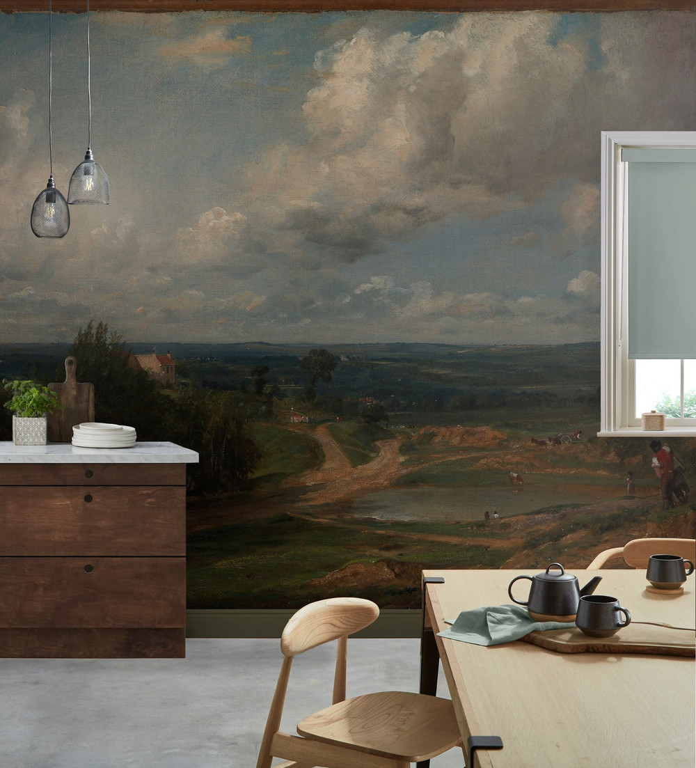Constable Hampstead Heath Bespoke Mural - 118931_ROOMSET_01.jpg