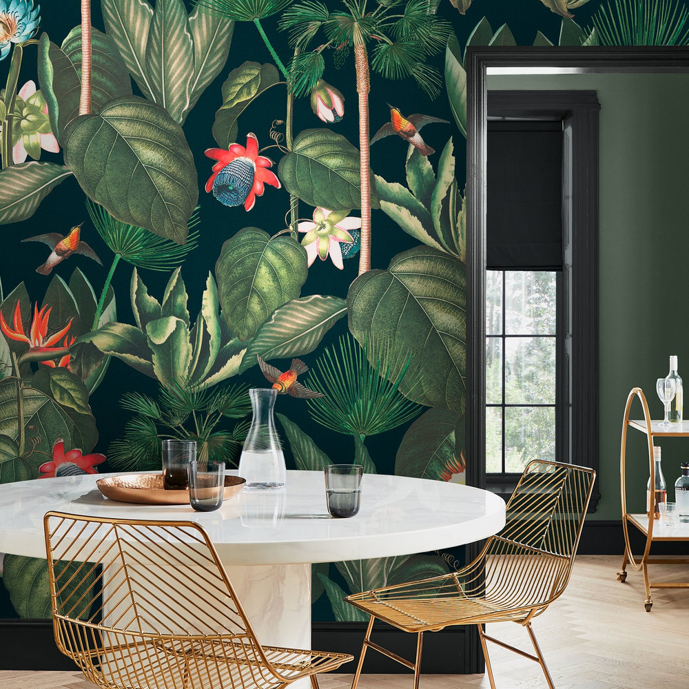 Botanique Jungle Dawn Bespoke Mural - 112481_ROOMSET_1.jpg