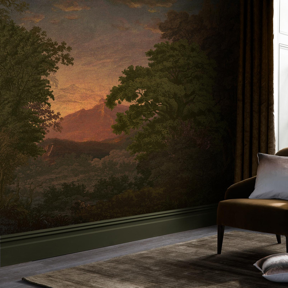 Sketch Forest Morning Bespoke Mural - 117791_ROOMSET_01.jpg