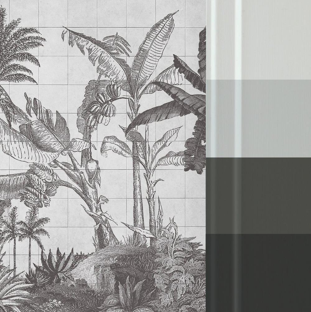 Tiled Jungle Black & White Bespoke Mural - 114332_FLATLAY_01.jpg