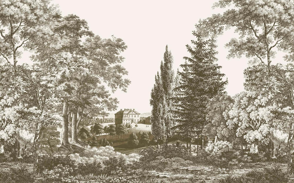 Stately Manor Sepia Bespoke Mural - 113137_MAINTILE_01.jpg