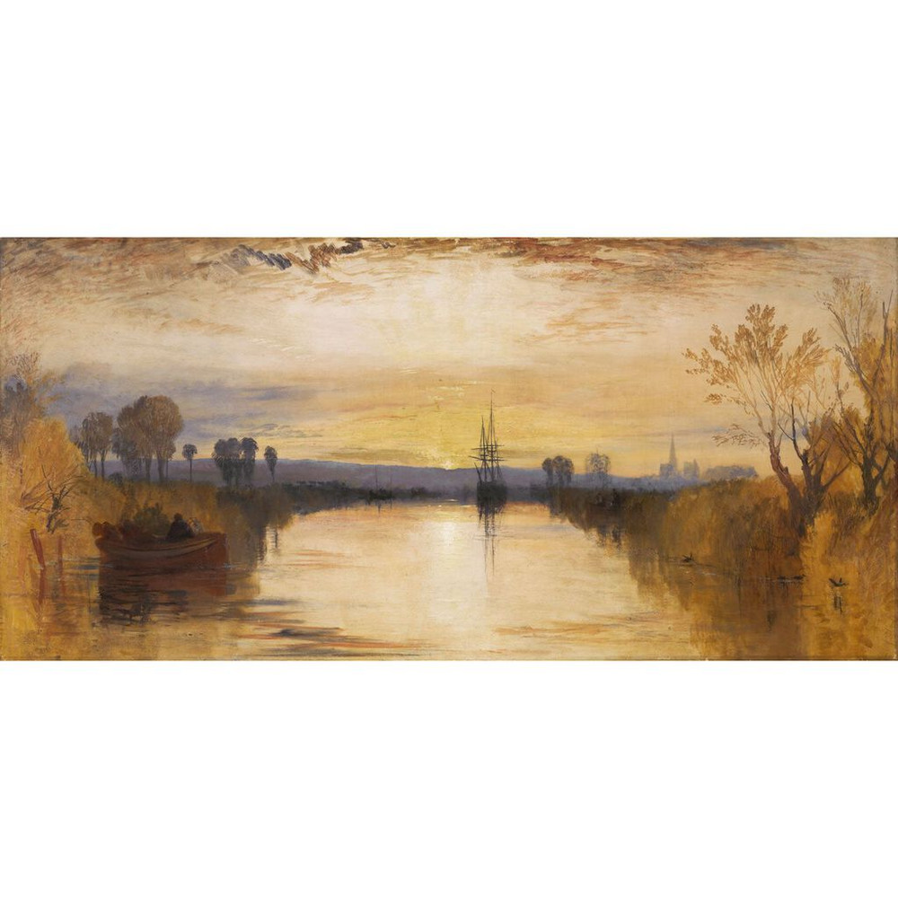 Turner Chichester Canal Bespoke Mural