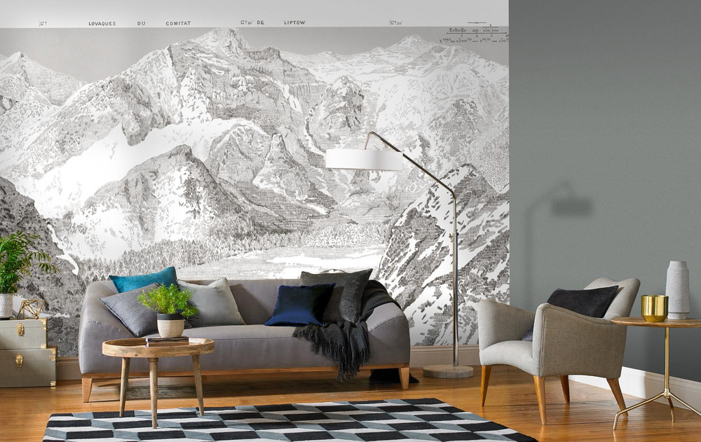 Sketch Mountain Gris Bespoke Mural - 111827_ROOMSET_01.jpg