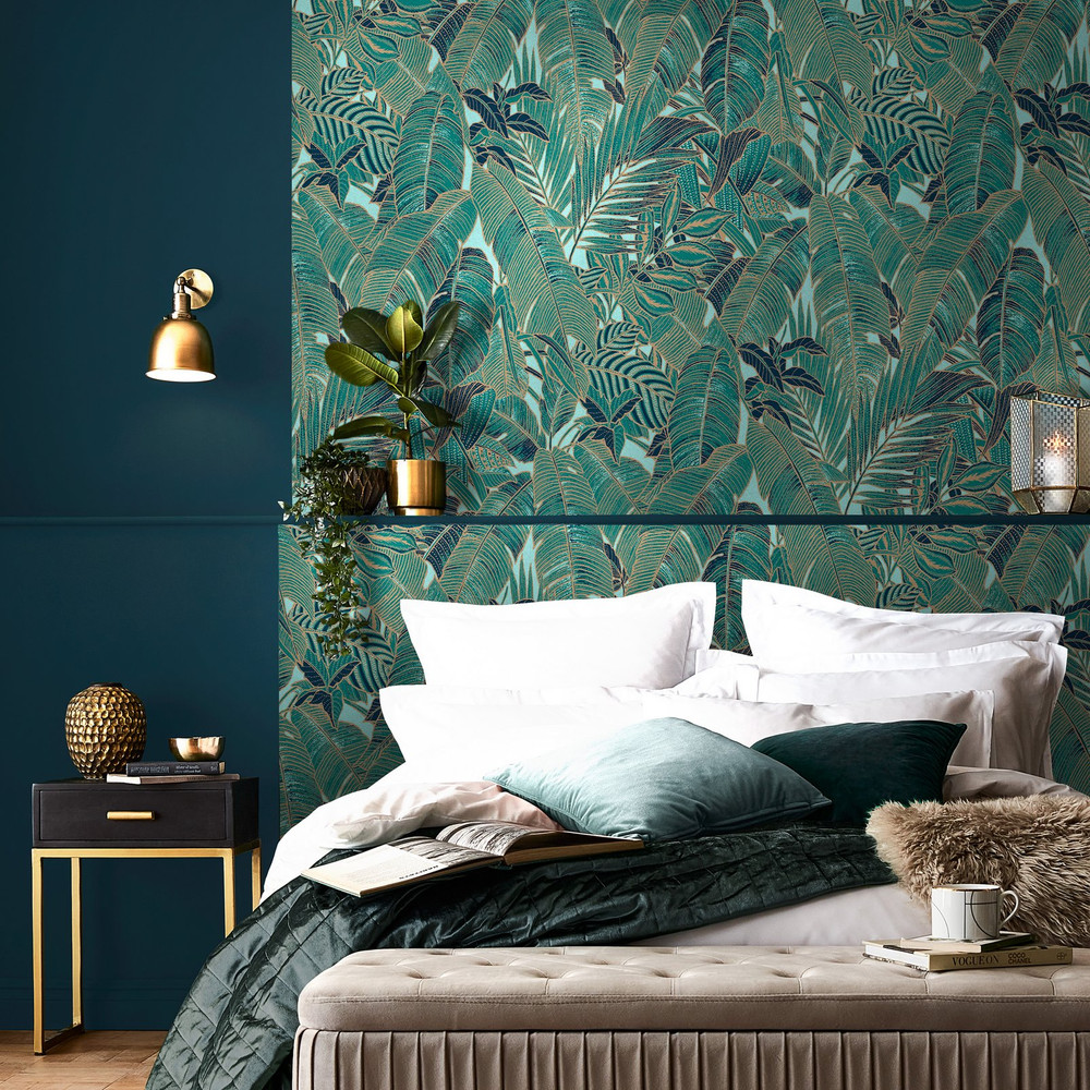 Paradys Green Wallpaper - 119669_ROOMSET_PARADYS GREEN_01.jpg