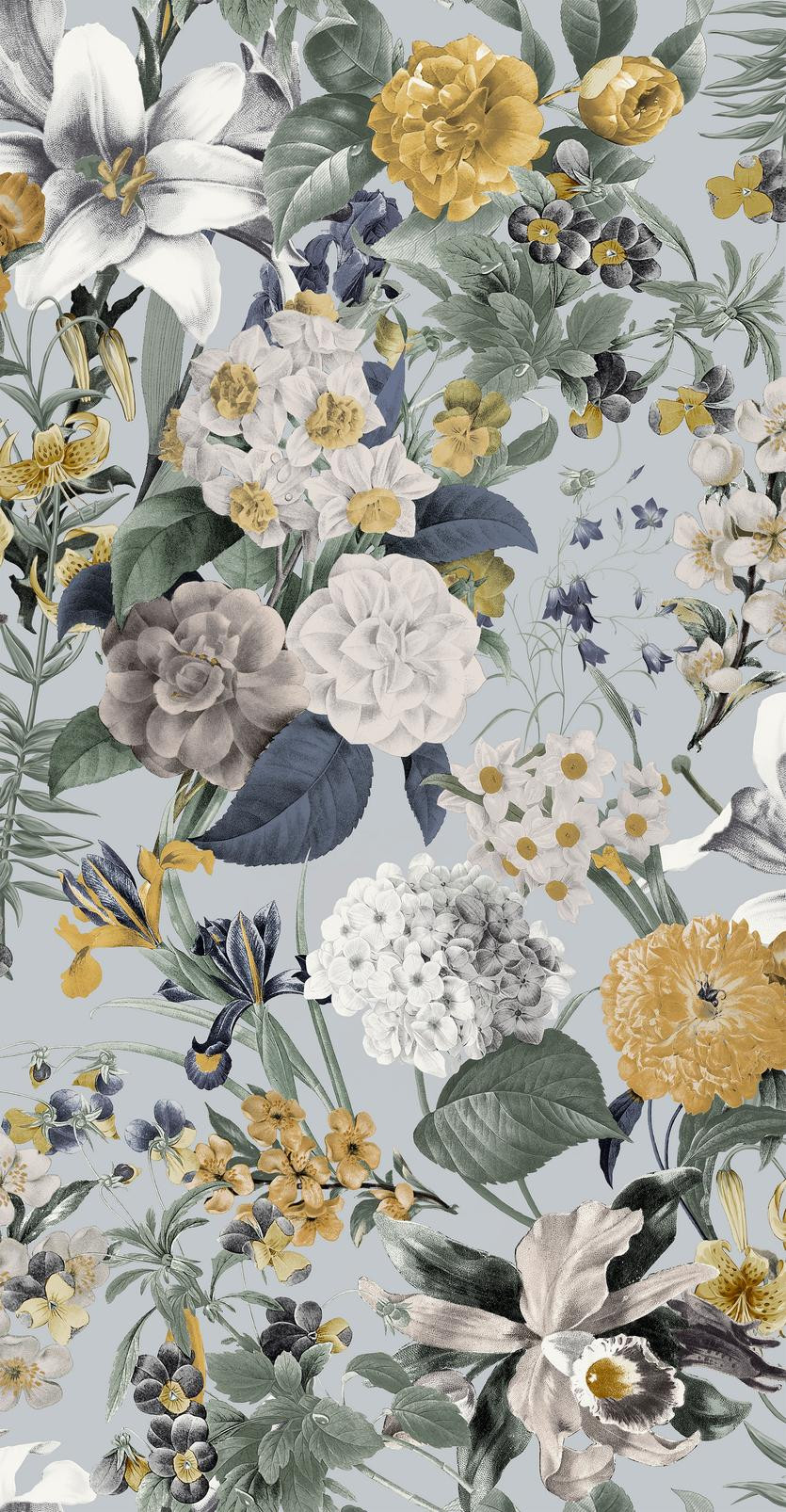 Glasshouse Flora Sky Wallpaper - 113964_TILE_GLASSHOUSE FLORA SKY_01.jpg