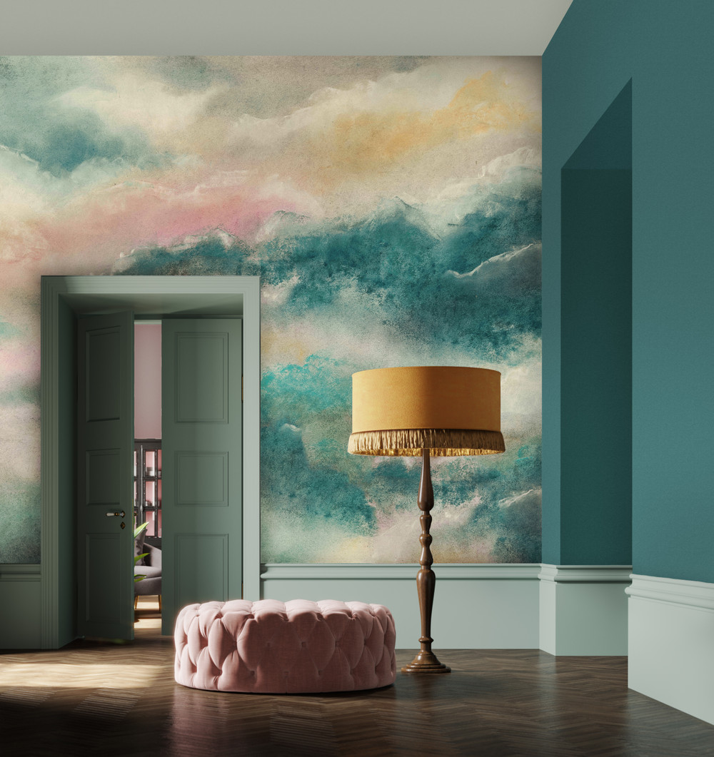 Vintage Cloud Dream Bespoke Mural