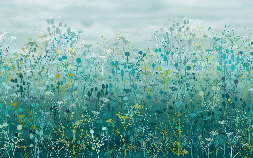 Tania's Garden Peacock Bespoke Mural by Clarissa Hulse - 120417_TILE_01.jpg