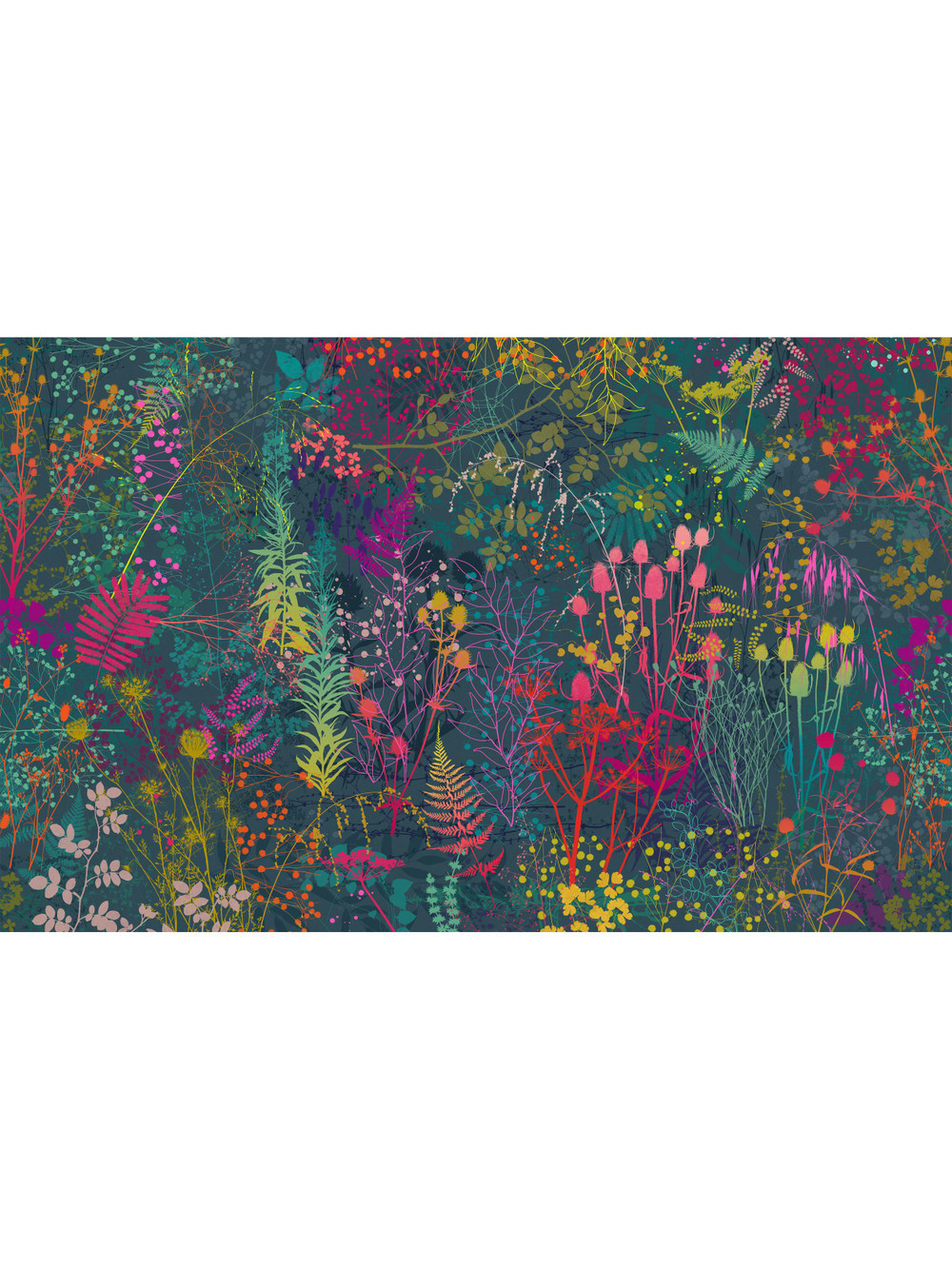 Serendipity Rainbow Bespoke Mural by Clarissa Hulse