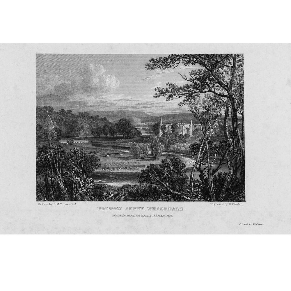 Turner Bolton Abbey Bespoke Mural