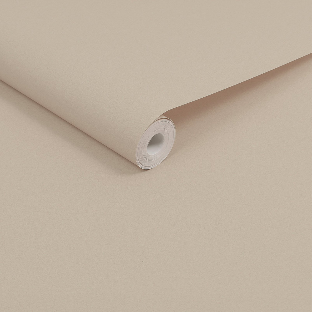 Joules Plain Beige Wallpaper - 120887_ROLLSHOT_01.jpg