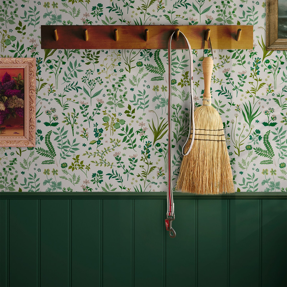 Joules Holcombe Floral Creme Wallpaper - 120873_ROOMSET_01.jpg