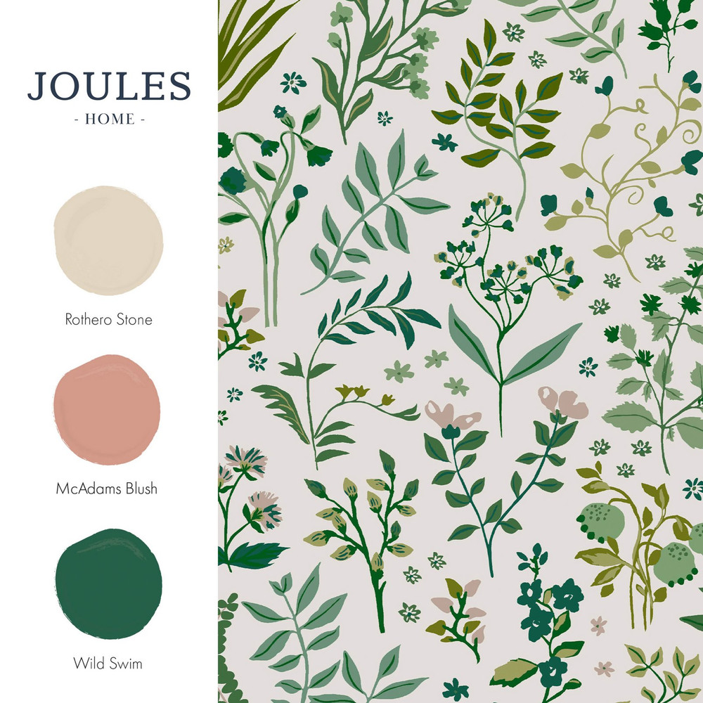 Joules Holcombe Floral Creme Wallpaper - 120873_FLATLAY_HOLCOMBE FLORAL CREME_01.jpg