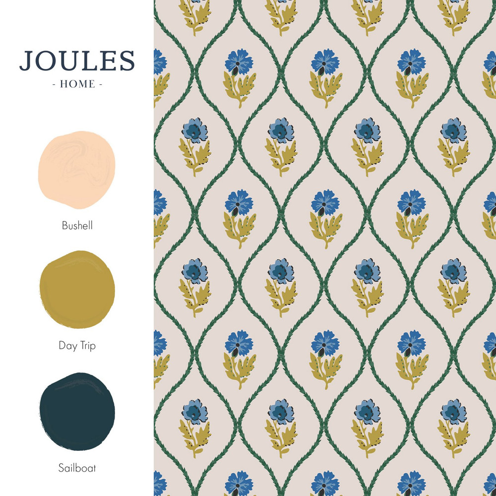 Joules Trellis Floral Creme Gold Wallpaper - 120876_FLATLAY_TRELLIS FLORAL CREME GOLD_01.jpg