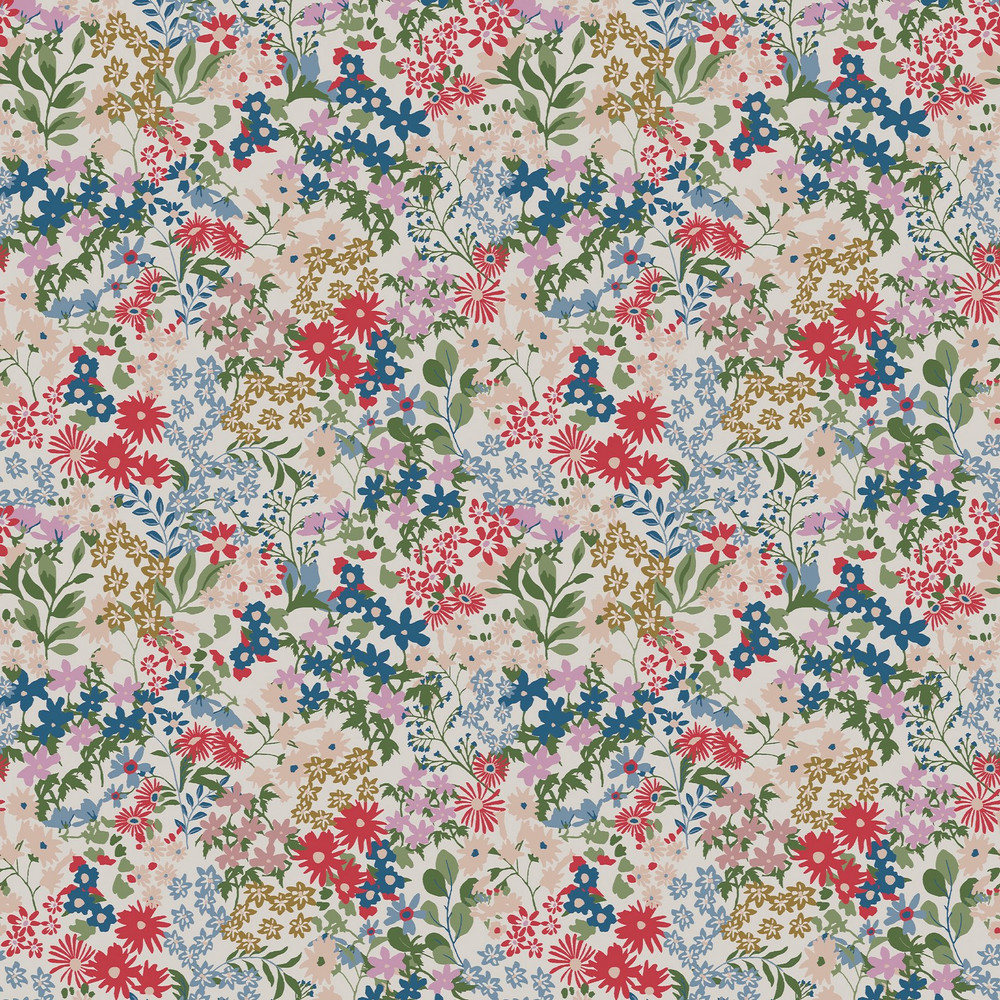 Joules Sanders Ditsy Creme Wallpaper - 120878_TILE_01.jpg