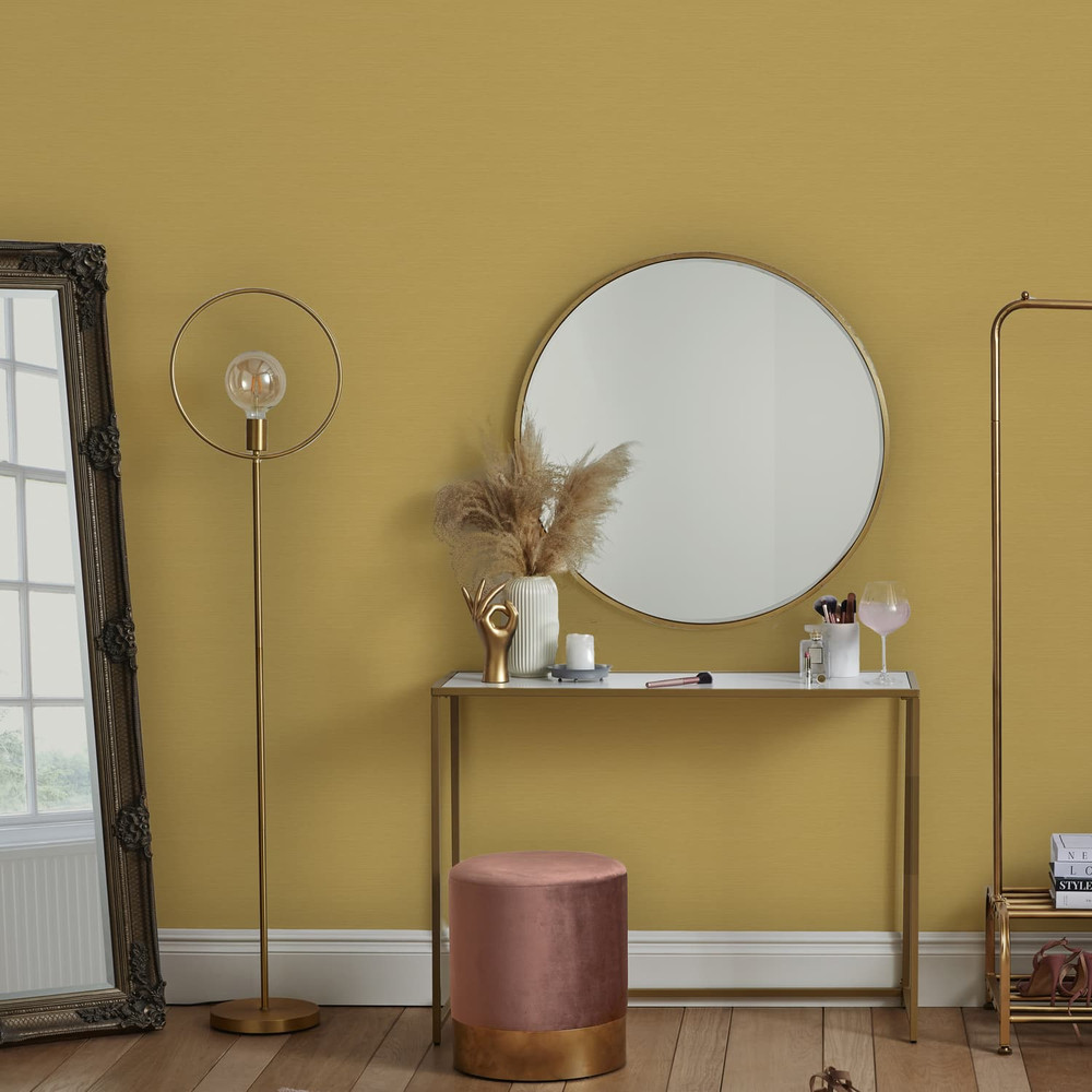 Stitch Please Saffron Wallpaper