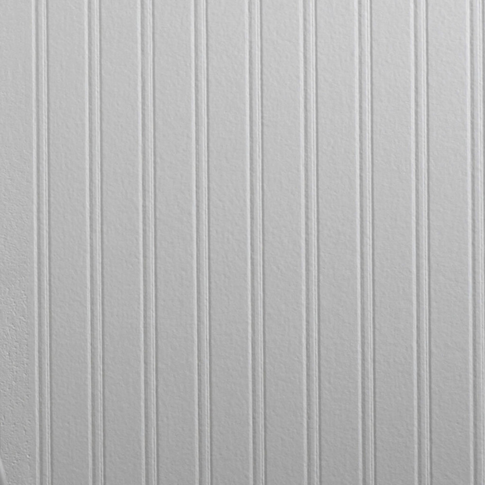 Beadboard Pre Pasted Wallpaper