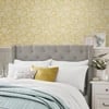 Laura Ashley Trailing Laurissa Pale Ochre Yellow Wallpaper Laura Ashley Trailing Laurissa Pale Ochre Yellow Wallpaper