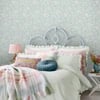 Laura Ashley Trailing Laurissa Pale Seaspray Blue Wallpaper Laura Ashley Trailing Laurissa Pale Seaspray Blue Wallpaper