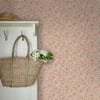 Laura Ashley Loveston Coral Pink Wallpaper Laura Ashley Loveston Coral Pink Wallpaper
