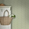 Laura Ashley Sweet Alyssum Moss Green Wallpaper Laura Ashley Sweet Alyssum Moss Green Wallpaper