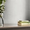 Laura Ashley Plain Pale Silver Wallpaper Laura Ashley Plain Pale Silver Wallpaper