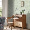 Laura Ashley Summer Palace Eau de Nil Wallpaper Laura Ashley Summer Palace Eau de Nil Wallpaper