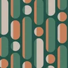 Morse Bottle Green Rust Wallpaper Morse Bottle Green Rust Wallpaper