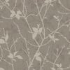 Belle Taupe and Gold Wallpaper Belle Taupe and Gold Wallpaper