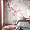 Sakura Soft Pink Bespoke Mural Sakura Soft Pink Bespoke Mural