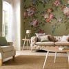 Hague Fleurs Olive Bespoke Mural Hague Fleurs Olive Bespoke Mural