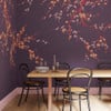 Sakura Sunset Bespoke Mural Sakura Sunset Bespoke Mural