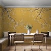 Sakura Turmeric Bespoke Mural Sakura Turmeric Bespoke Mural