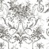 Laura Ashley Tuileries Charcoal Grey Wallpaper Laura Ashley Tuileries Charcoal Grey Wallpaper
