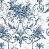 Laura Ashley Tuileries Midnight Blue Wallpaper Laura Ashley Tuileries Midnight Blue Wallpaper