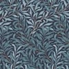 Willow Bough Deep Blues Wallpaper Willow Bough Deep Blues Wallpaper