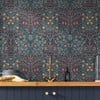 Blackthorn Navy Wallpaper Blackthorn Navy Wallpaper