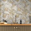 Acanthus Neutral Wallpaper Acanthus Neutral Wallpaper
