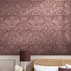 Strawberry Thief Fibrous Burgundy Wallpaper Strawberry Thief Fibrous Burgundy Wallpaper