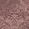 Strawberry Thief Fibrous Burgundy Wallpaper Strawberry Thief Fibrous Burgundy Wallpaper