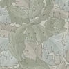 Acanthus Sage & Duck Egg Wallpaper Acanthus Sage & Duck Egg Wallpaper
