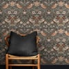 Strawberry Thief Charcoal Wallpaper Strawberry Thief Charcoal Wallpaper