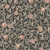 Bird & Pomegranate Charcoal Wallpaper Bird & Pomegranate Charcoal Wallpaper