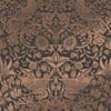 Strawberry Thief Fibrous Charcoal Wallpaper Strawberry Thief Fibrous Charcoal Wallpaper