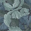 Acanthus Blue Wallpaper Acanthus Blue Wallpaper