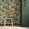 Acanthus Green Wallpaper Acanthus Green Wallpaper